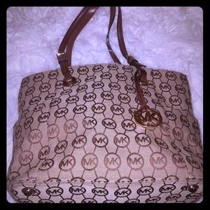 Michael Kors Logo Tote